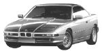 BMW E31 P24B7 Fault Code