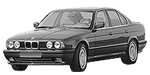 BMW E34 P24B7 Fault Code