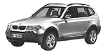 BMW E83 P24B7 Fault Code