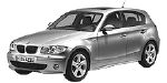 BMW E87 P24B7 Fault Code