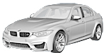 BMW F80 P24B7 Fault Code